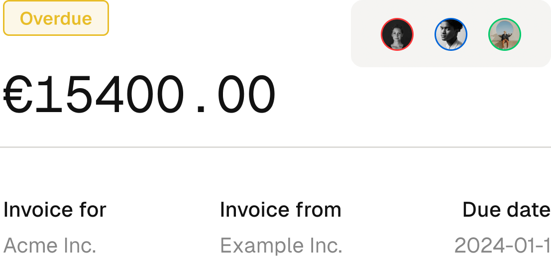 Invoice